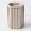 Hexagon Column Planter SM - Grey Brown-466866980-466867005