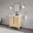 Trayshawn 30 in. Whitebrook Engineered Marble Single Countertop Vanity-2013987158