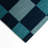 Checkered Blue Indoor and Outdoor Area Rug-1563090501
