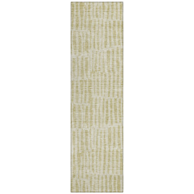 Fareham Washable Striped Indoor / Outdoor Rug