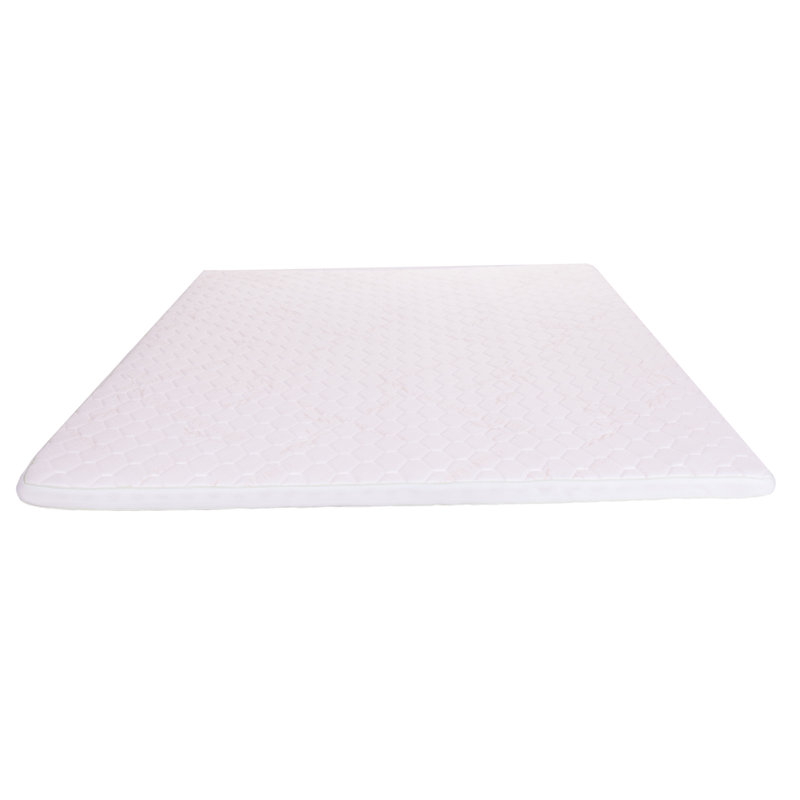 Surmatelas en mousse viscoélastique gélifiée 2 po, Simple