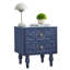 Tables de chevet de ferme 2 tiroirs 18,14 po de hauteur-962155953