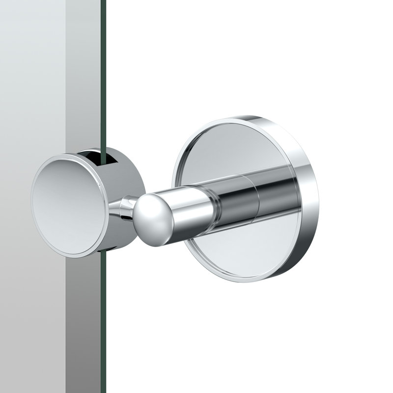 Miroir Sky Sky, 31,5 po x 27,38 po, Chrome