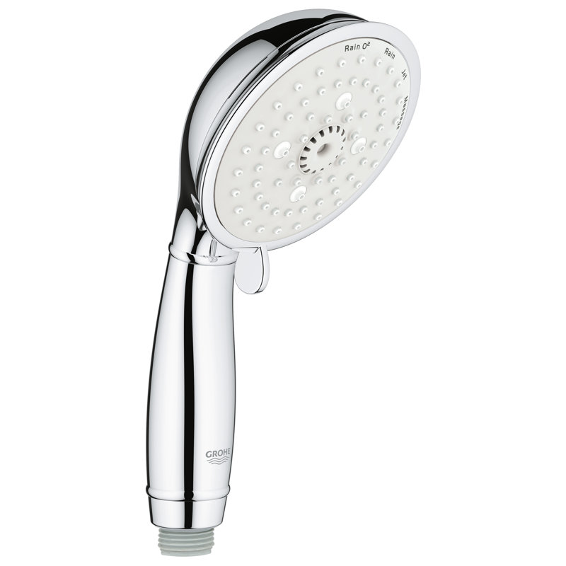 Tempesta® Rustic Multi Function Handheld Shower Head with SpeedClean Nozzles