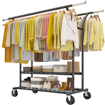 Majram Metal Adjustable Clothing Rack