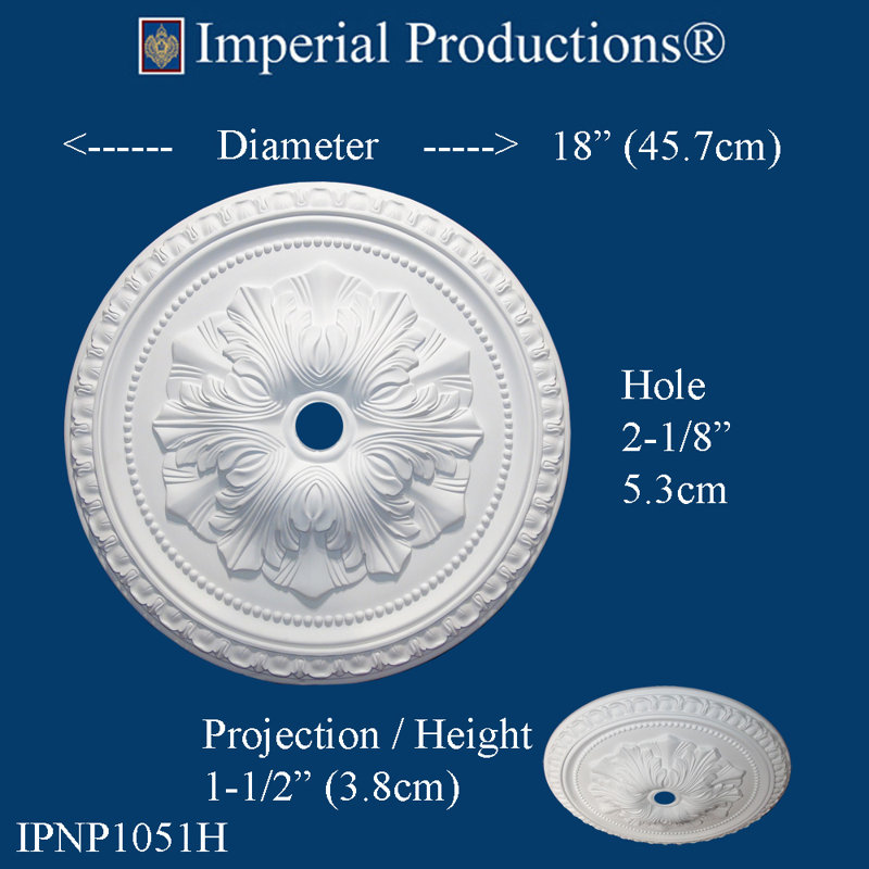 Médaillon de plafond