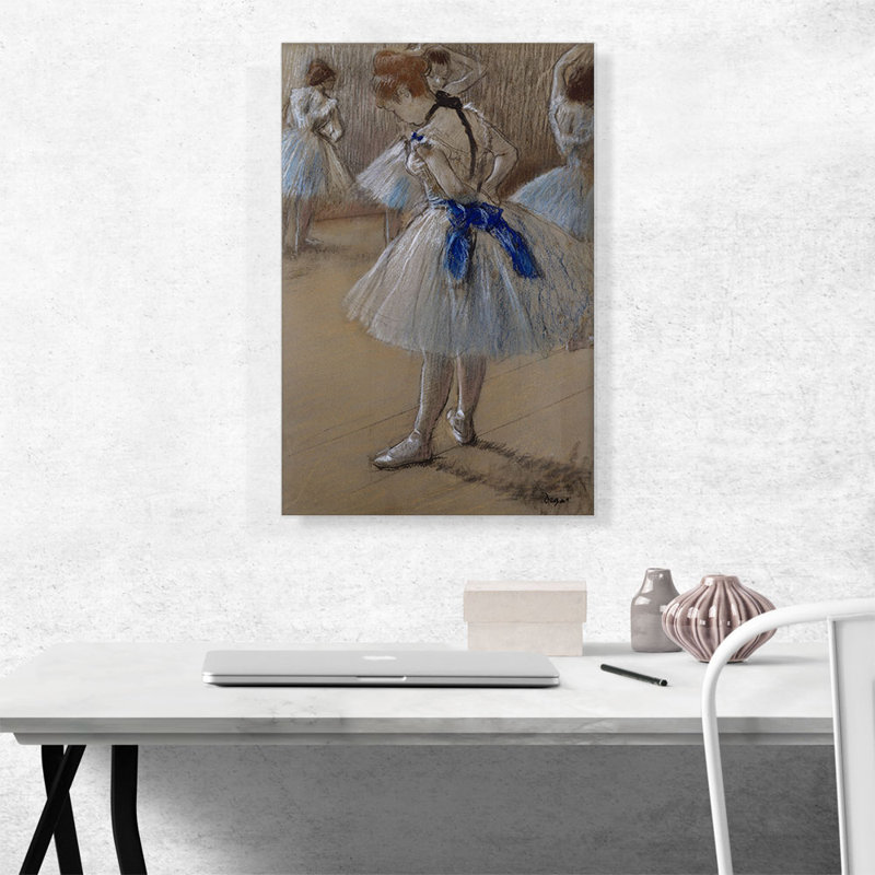 Danseur - 1880 - impression, H 26 po x l 18 po x P 0,75 po