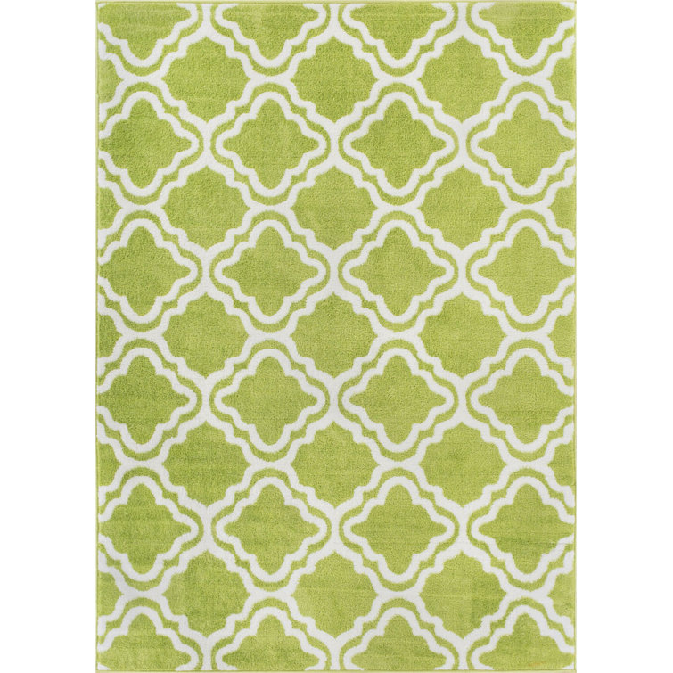 Arbaaz Moroccan Synthetic Area Rug