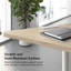 Table de formation modulaire trapézoïdale Bush Business Furniture Synergy-119120732-119120726