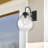Fawley Steel Wall Light