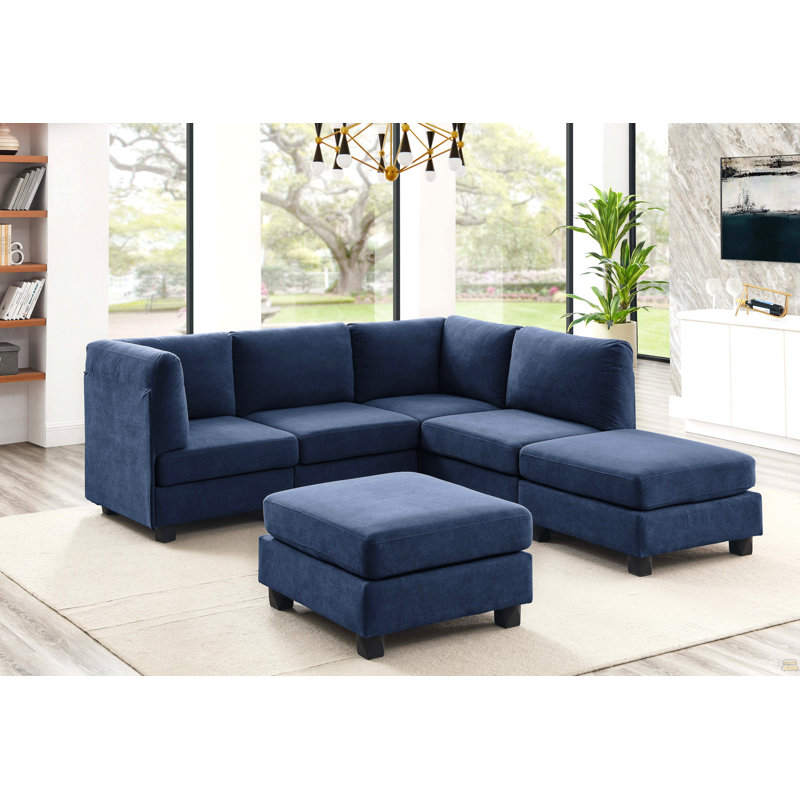 Canapé modulaire en polyester
