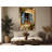 French Country Window Canvas: Provence Farmhouse, Lavender Pots, Cottagecore Wall Art-1586526473