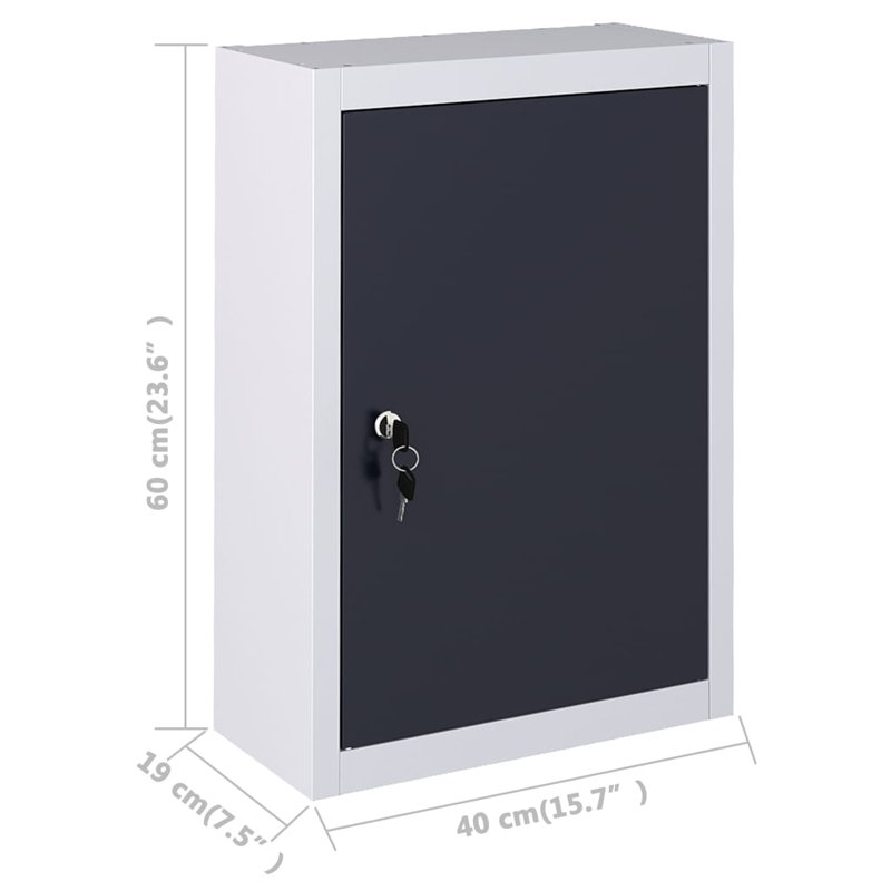 7 Piece Metal Complete Storage System