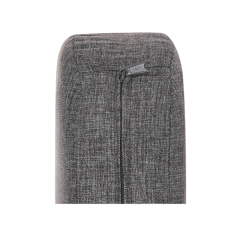Outdoor Cushion Cover Set GARGANO, Dark Grey
