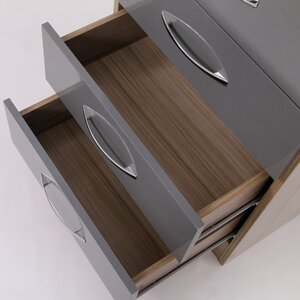 Ebern Designs Aiyesha 5 - Drawer Dresser & Reviews | Wayfair