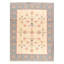 Watasha Hand Woven Cotton and Wool Oriental Area Rug