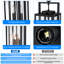 Grand luminaire suspendu d'extérieur 17,8 po Dusk To Dawn