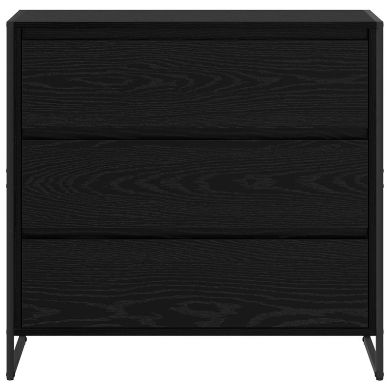 Sideboard Accent Chest, Black Oak