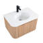 Meuble-lavabo mural moderne incurvé Modern-1613012739
