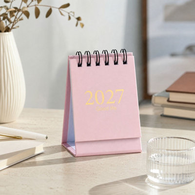 countdown calendar 2027 Portable Desktop Calendar