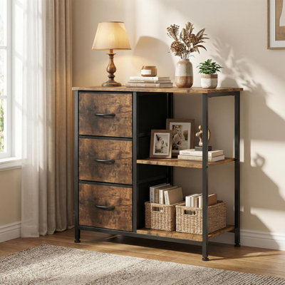 70 cm W 3 -Drawer Filing Cabinet