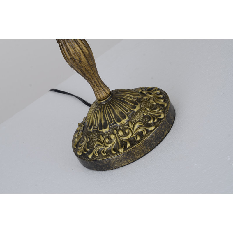Lampe de table 26 po Pastorella, Bronze