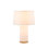27" Gilded Gold Table Lamp