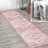 Scottsdale Ogee Medallion Machine-Washable Red/Orange/Cream Rug-252961647