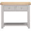 Windsor 85cm Solid Wood Top Console Table-114208549