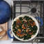 Braisière en fonte émaillée avec couvercle Martha Stewart Gatwick, braisière de 3,5 pintes pour cuisinière et four, braisière en fonte, bleu-130651724