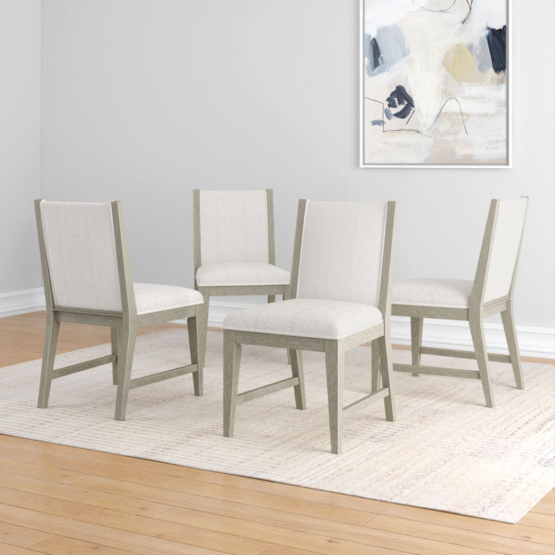 Chaise de salle à manger Sereno Coleman, Blanc