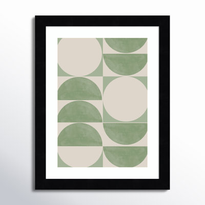 Mid Century Modern 01 Print