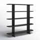 Ridpath Wide Bookcase | AllModern