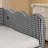 Linen Fabric Daybed with Trundle-656181213