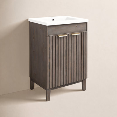 Dansfield 24'' Single Bathroom Vanity