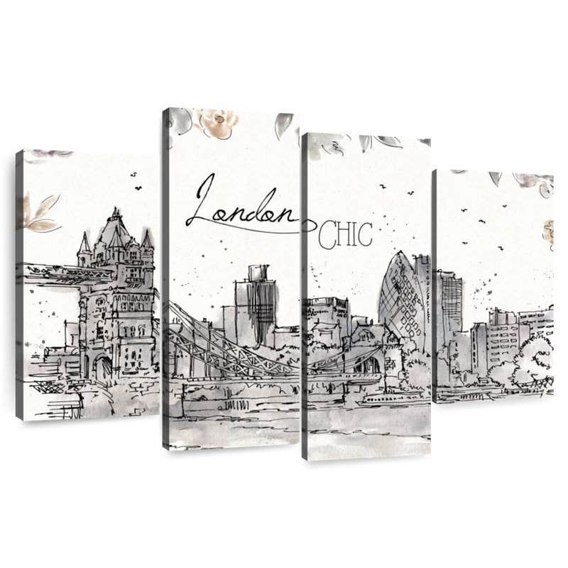 Skyline Sketches IV