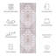 Tapis oriental beige / gris Sonia-294038047