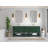 Huntwood 84" Double Bathroom Vanity Set-30680999