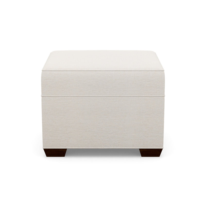 Ottoman, Walnut, 3906-73