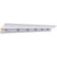 Moulure couronnée H 4 1/8 po x P 5 po x F 6 1/2 po x L 94 1/2 po