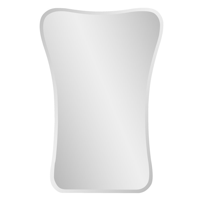 Muskegon Flat Wall Mirror