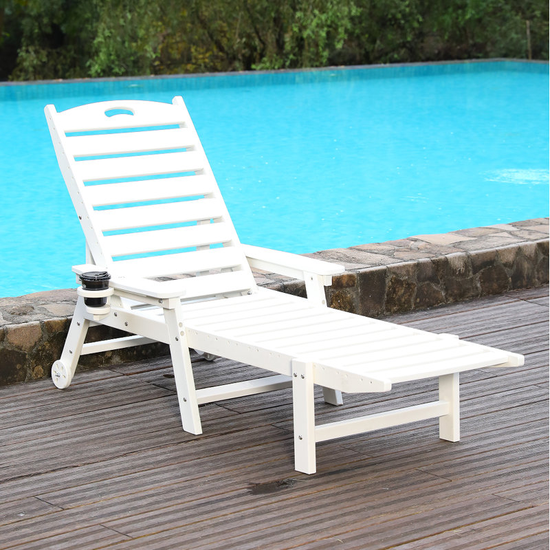 Lounge Chair, White