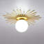 Trint Glass Flush Mount-599521844