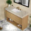 Meuble-lavabo moderne avec rangement, 30 po-1722480181