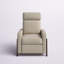 Fauteuil inclinable avec repose-pieds Califf-914205894