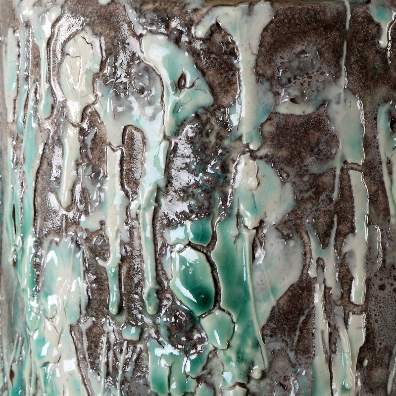 Varanasi Teal Table Lamp