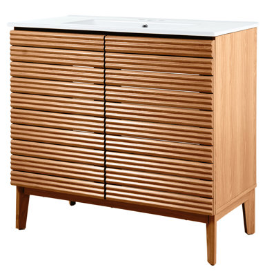 Ensemble de meuble-lavabo simple 36 po Calandre