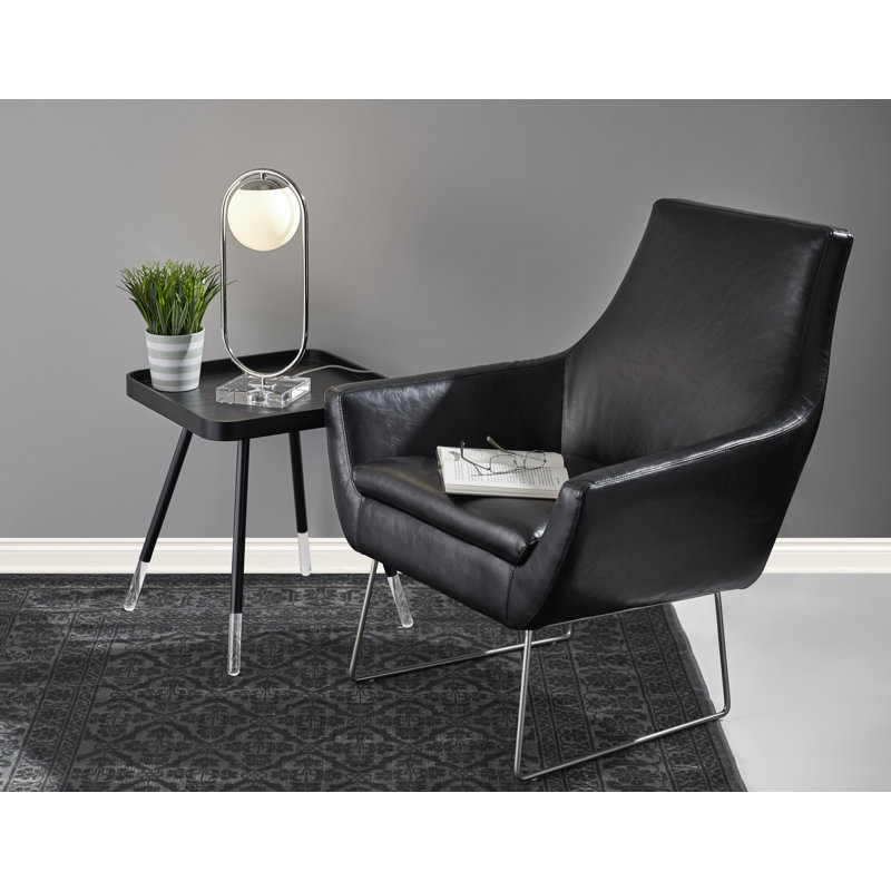 Fauteuil Ismaael, Noir