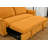 Tekeyla 78'' Firm Square Arms Sleeper Sofa 3 in 1 Convertible  Queen Size Sleeper Sofa Bed with Pull Out Bed-1383477509-1388332342