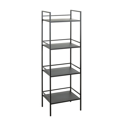 Crose 40cm W Metal Shelf Unit